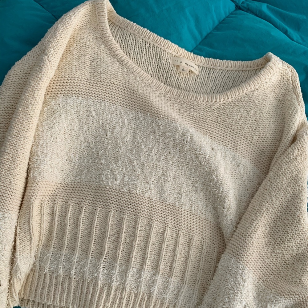 Urban Outfitters cropped sweater